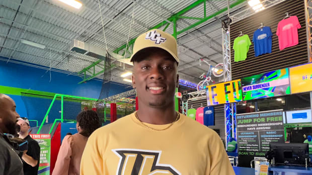 Andrew Harris - UCF Commitment