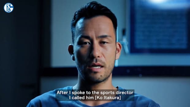 Maya Yoshida's first interview at Schalke