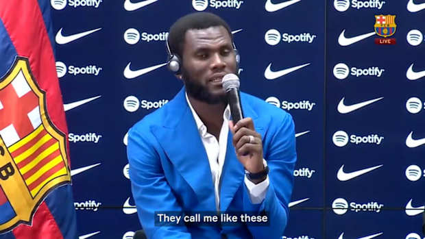 The President Franck Kessie