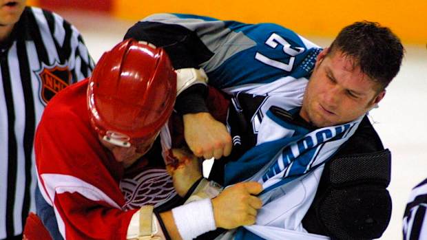 Bryan Marchment, Darren McCarty