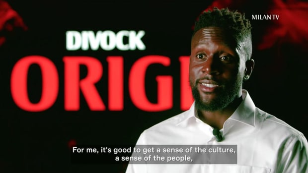 Origi's first words as an AC Milan player