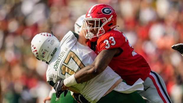 Robert Beal, Jr. Georgia Bulldogs
