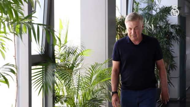 Real Madrid begin preparations for 2022/23 season