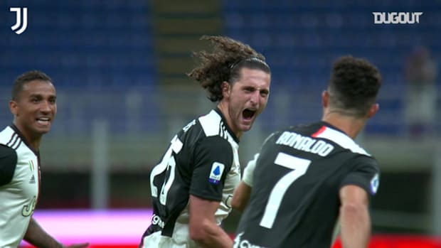 Adrien Rabiot's incredible individual goal against AC Milan