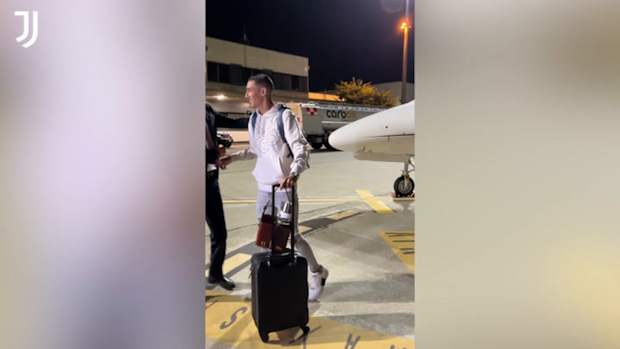  Di Maria's arrival in Torino