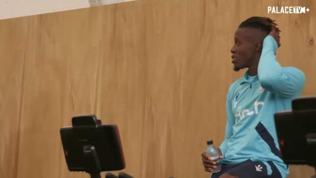 Zaha and Palace team-mates begin pre-season