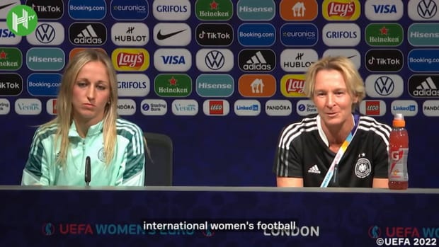 Voss-Tecklenburg: 'This tournament doesn't have one big favourite for the title'