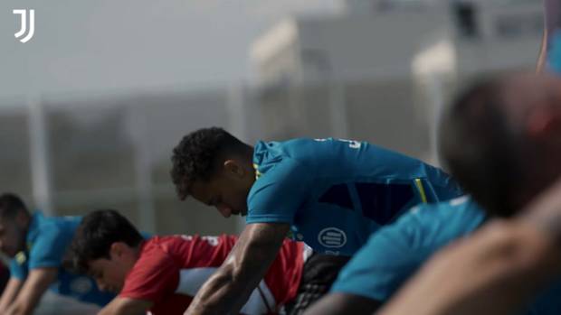 Juventus kick off training for the 2022/23 season