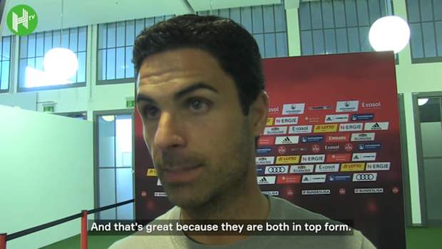 Arteta on Gabriel Jesús' immediate impact and connection with Nketiah
