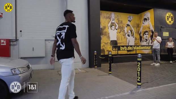 Behind the scenes: Sébastien Haller's first day at Borussia Dortmund