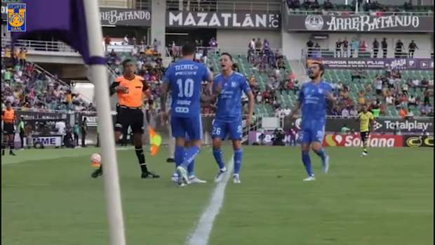 Gignac with an emphatic finish vs Mazatlán