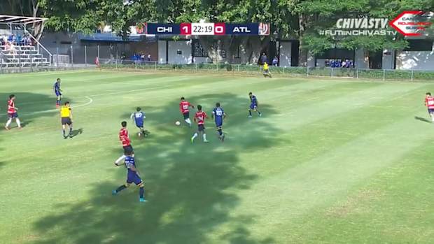 Marck Anthony's goal for Chivas U20