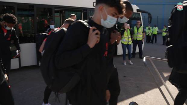 Liverpool arrive in Thailand for pre-season