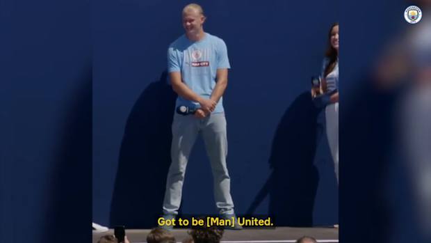 Haaland can’t wait to play Man Utd