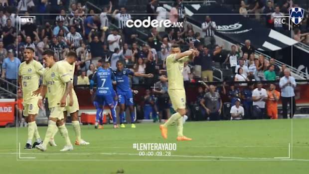 Pitchside: Medina's stunner vs América