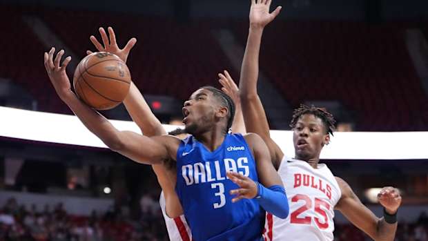 Jaden Hardy, Dallas Mavericks