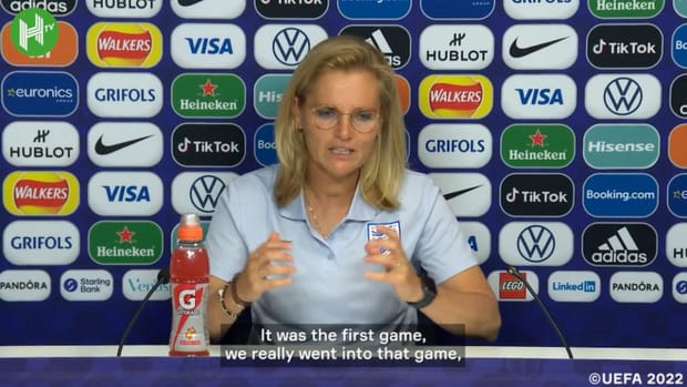 Sarina Wiegman: 'I except an open, exciting game'