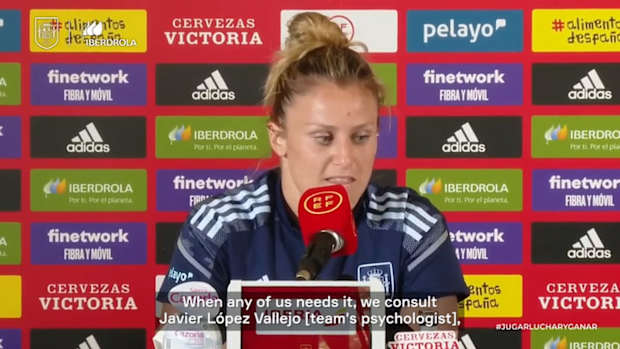 Sandra Paños: 'Injuries have made us stronger'