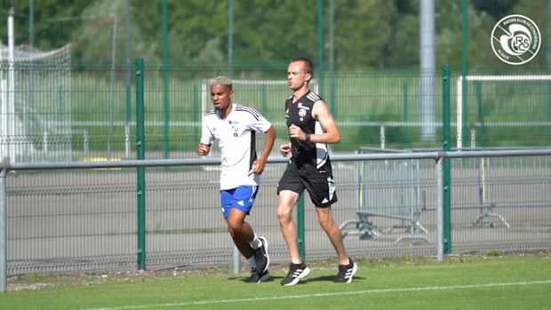Colin Dagba's first steps at Strasbourg