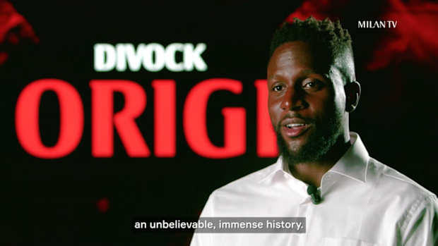 Origi and the history of AC Milan