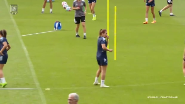 The Spanish Women's national team are ready for Germany showdown