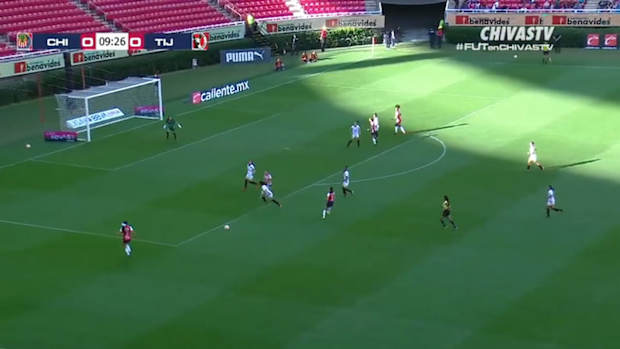 Chivas Women's nice two goals vs Tijuana