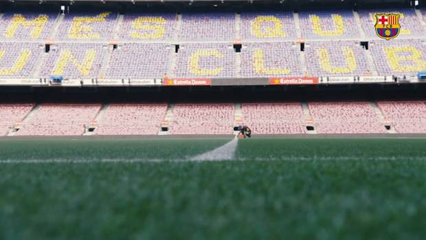From Iniesta to Pedri: Barça's new number 8