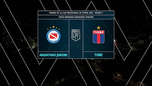 Liga Argentina: Argentinos Juniors 2-1 Tigre