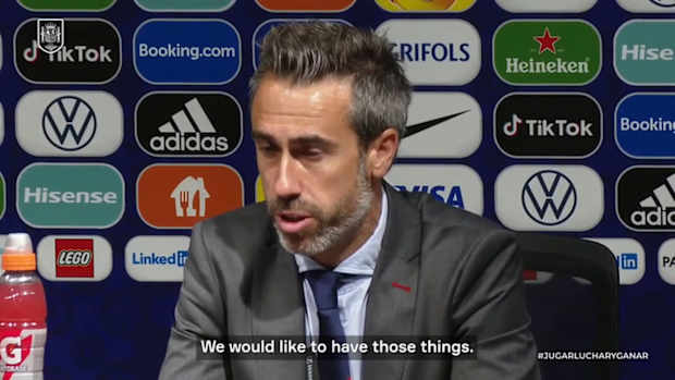 Jorge Vilda would like Spain Women to have Germany's competitive level