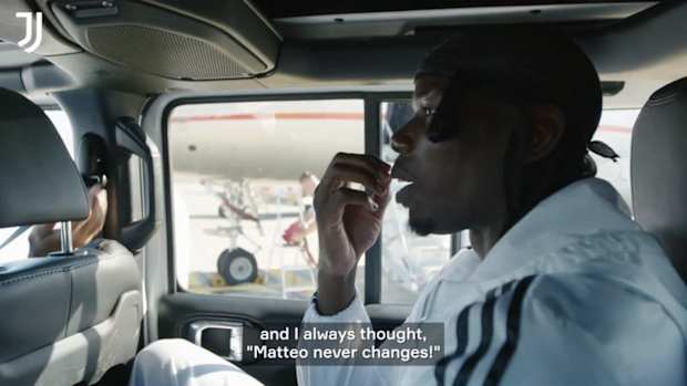 Behind the scenes: Pogba's arrival in Torino