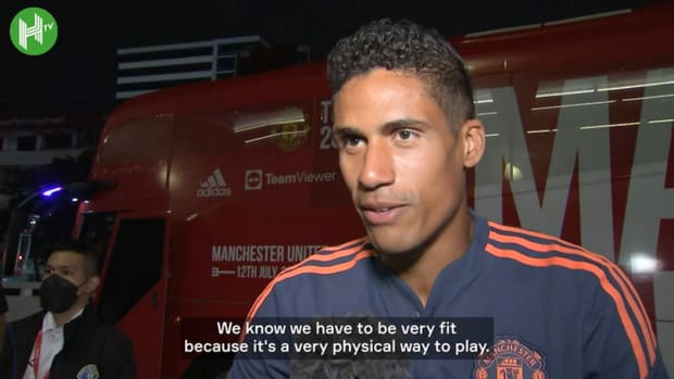 Varane: 'We enjoy playing the Erik ten Hag way'