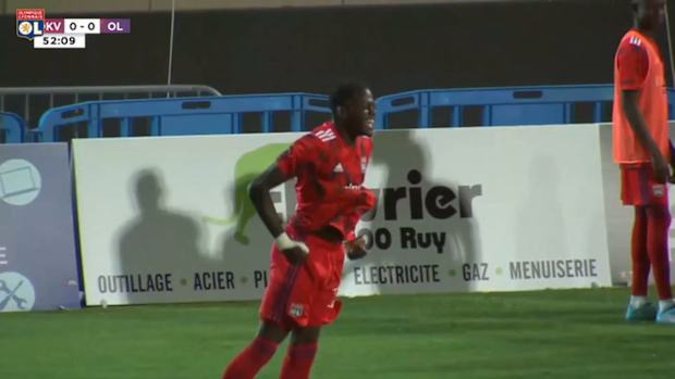 Olympique Lyonnais' win against Dynamo Kiev in pre-season