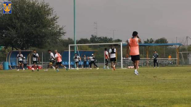 Tigres prepare for game vs Tijuana
