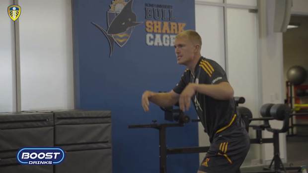Leeds stars put through their paces in Australia
