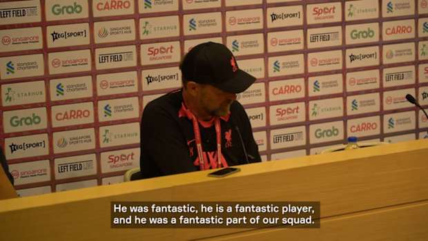 Klopp explains why Minamino left Liverpool