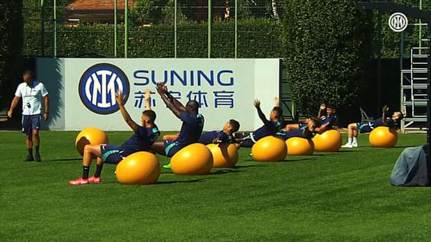 Lukaku gets ready for 2022/23 season