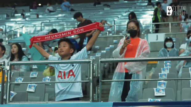 Heung-Min Son receives hero's welcome in pre-season clash