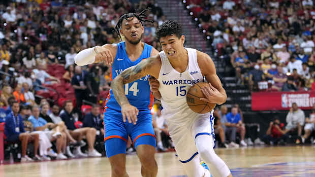 Jaden Shackelford, NBA Summer League