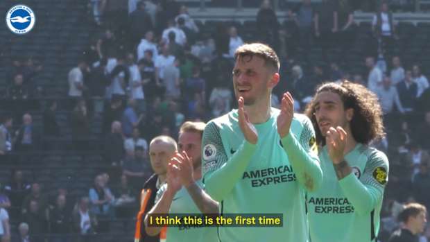 Pascal Groß on extending his contract: 'It was a simple decision'