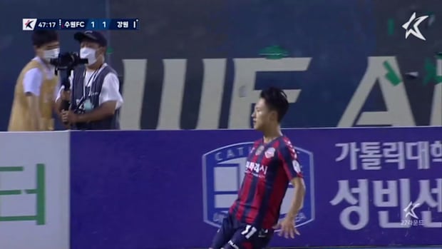 Lee Seung-woo nets 10th goal of 2022 K League season