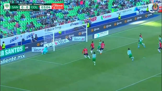 Highlights: Santos 1-1 Chivas