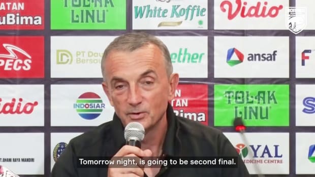 Seslija ahead vs Arema FC: 'Borneo FC have to take a risk'
