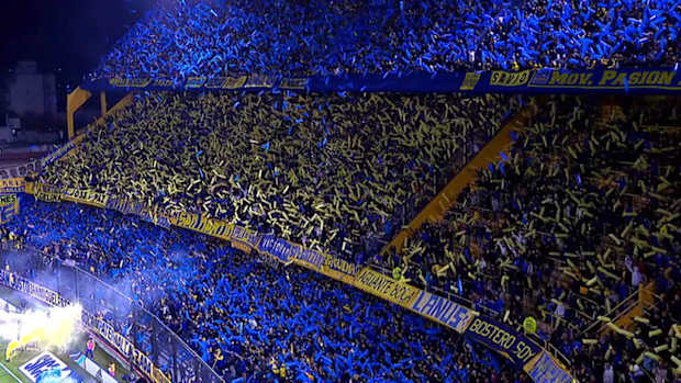 Liga Argentina: Boca Juniors 1-0 Talleres
