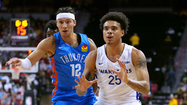 Lindy Waters, NBA Summer League