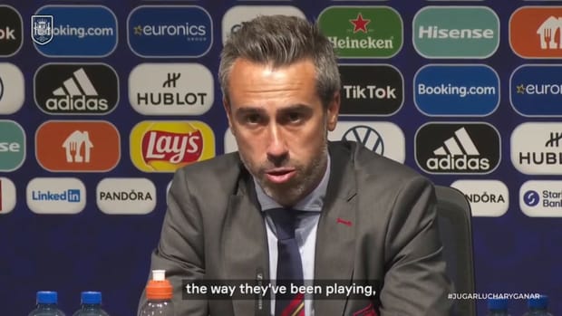 Spain Women coach Jorge Vilda on facing England in the quarter-finals