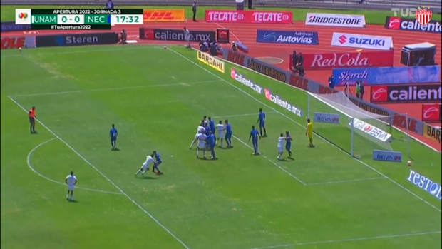 Highlights: Pumas 1-0 Necaxa