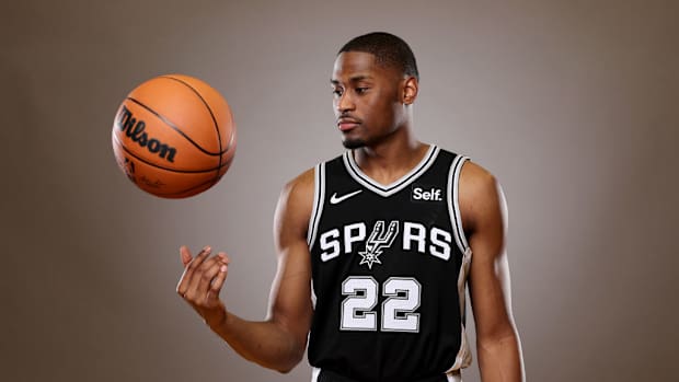 Malaki Branham, San Antonio Spurs