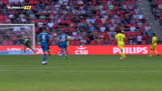 Pitchside: Villarreal's pre-season win vs PSV