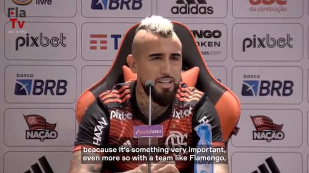 Arturo Vidal: ‘Winning the Libertadores is my first dream’