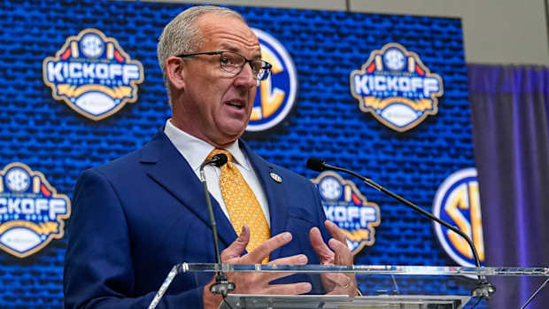 Greg Sankey-SECMD22